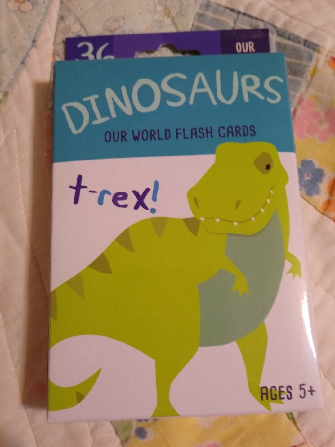 DINOSAURS 🦖 Educational Flash Cards Set of 36 Bendon NEW! Free shipping!