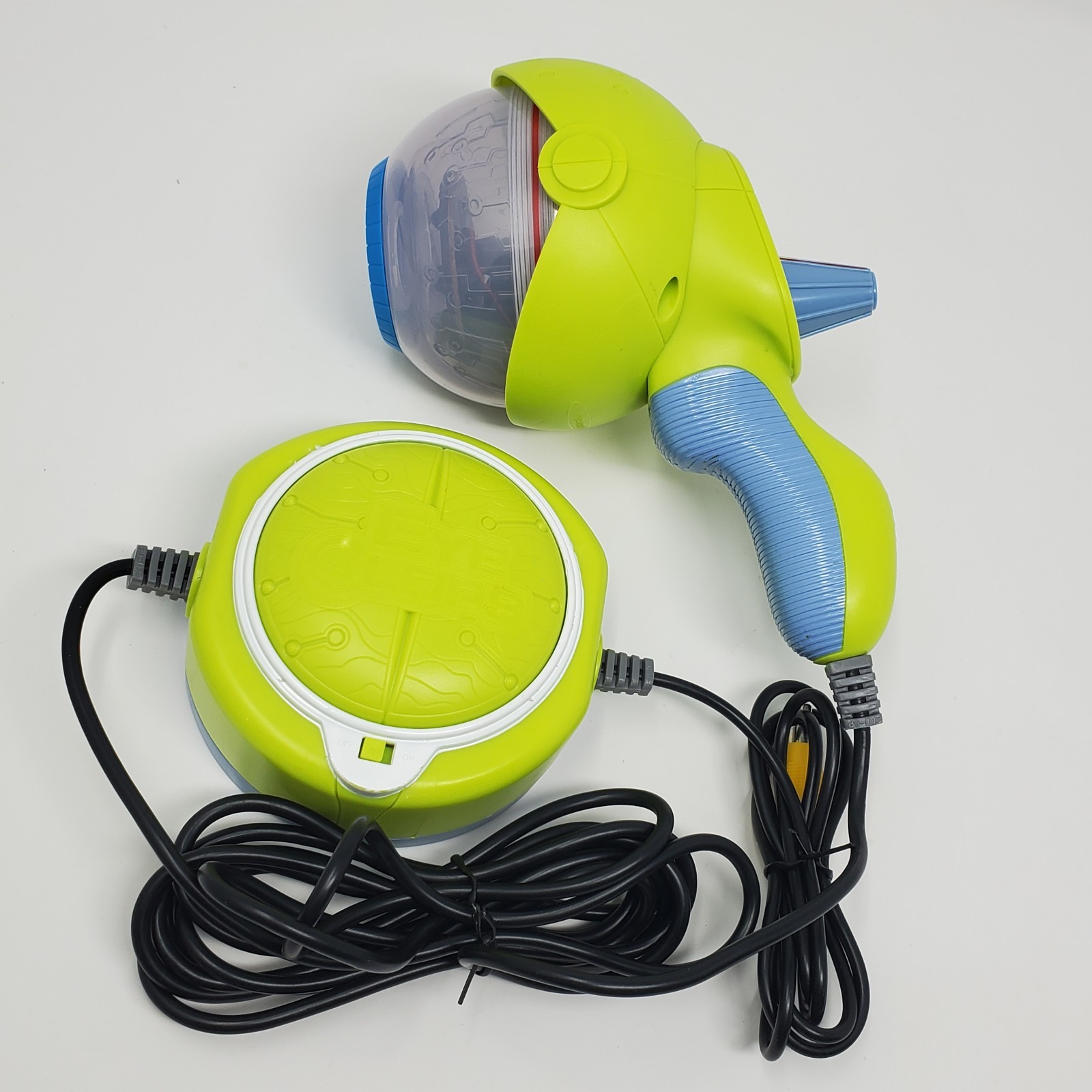 2007 Jakks Pacific EyeClops Plug & Play TV Microscope – TESTED