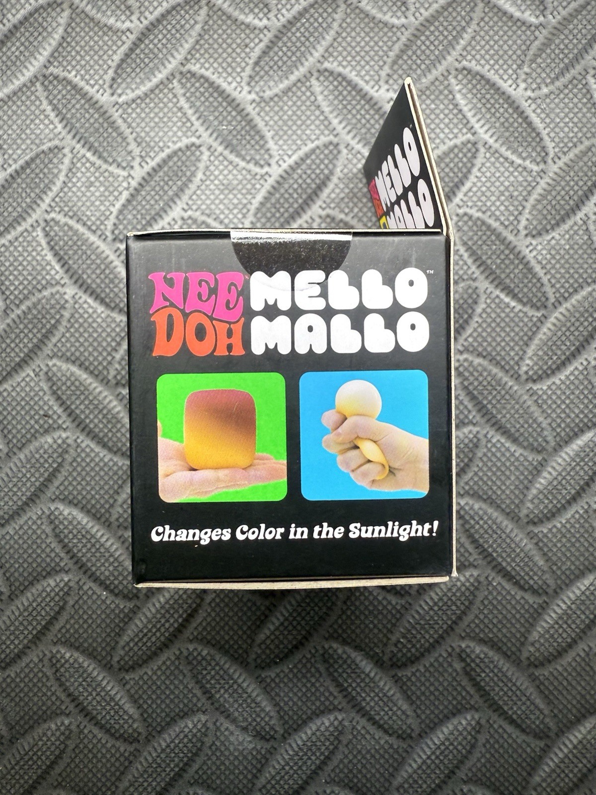 NeeDoh MELLO MALLO (BLUE) VIRAL SQUISHY TOY! SCHYLLING / NEW / AUTHENTIC‼️