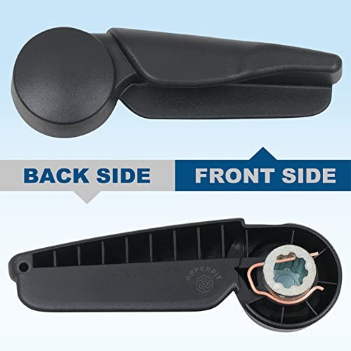 Seat Release Handle Lever (Black) Compatible with Mercedes-Benz X164 Black-RH