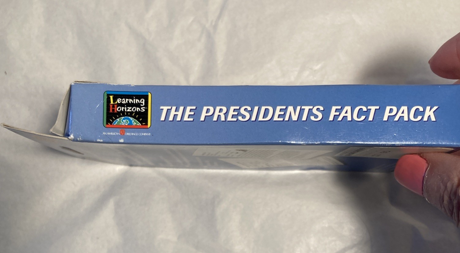 U.S. Presidents Flash Facts Complete Set educational tool trivia