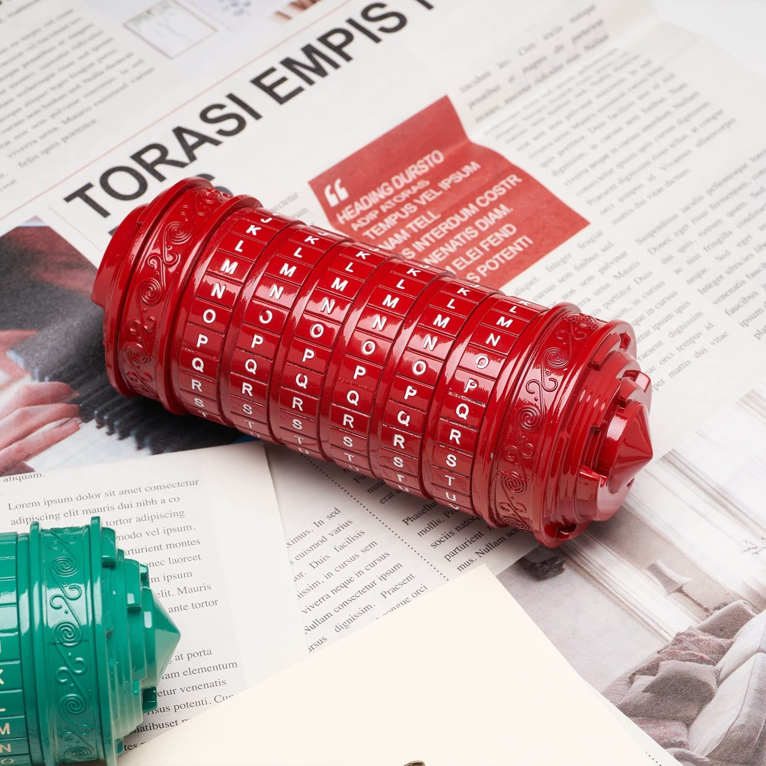 Cryptex Da Vinci Code Money Puzzle Box for Cash Gift Puzzle Boxes with Hidden…