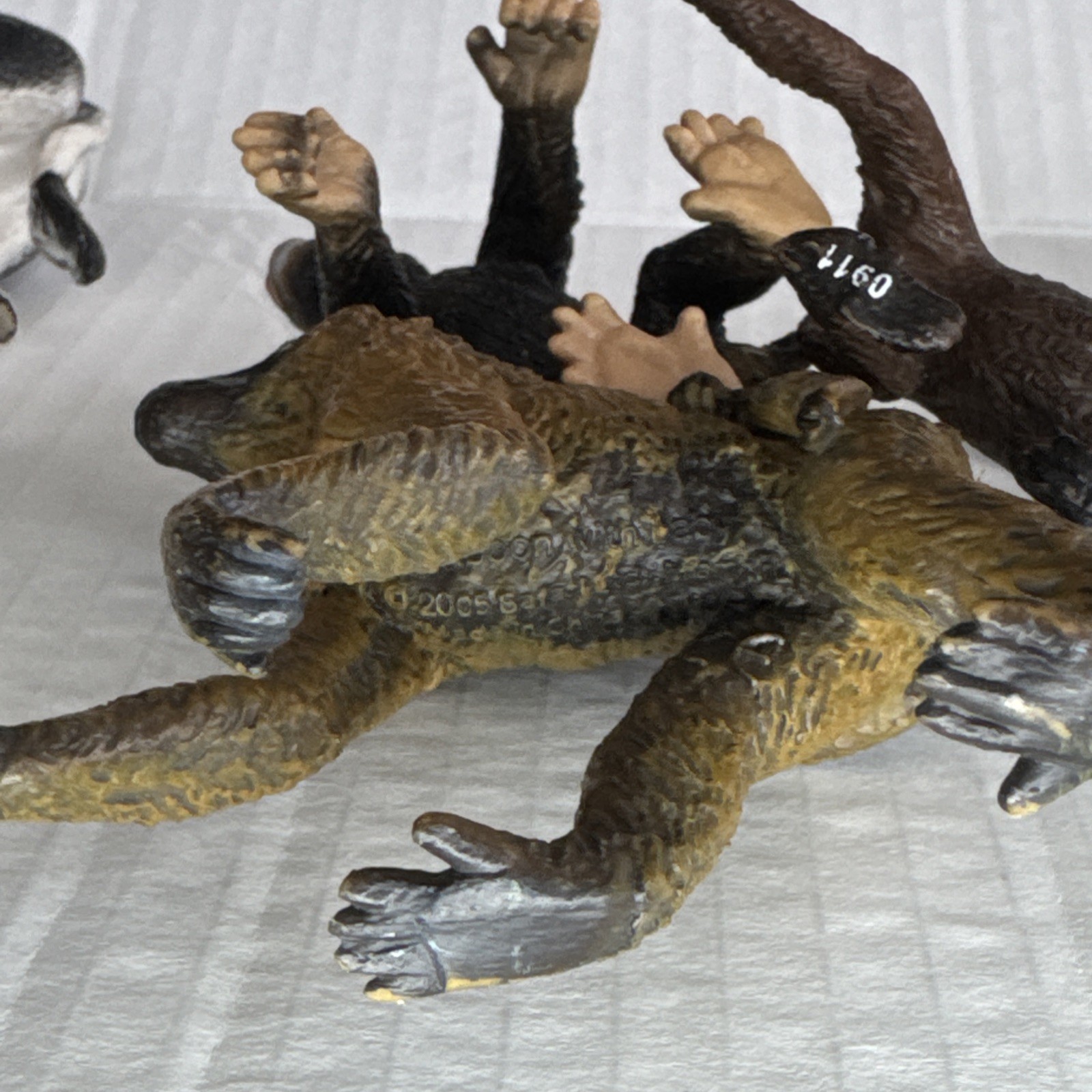 Lot Of 15 Mixed Schleich, Papo, Safari Ltd. Figures Retired Animal Toys Vintage