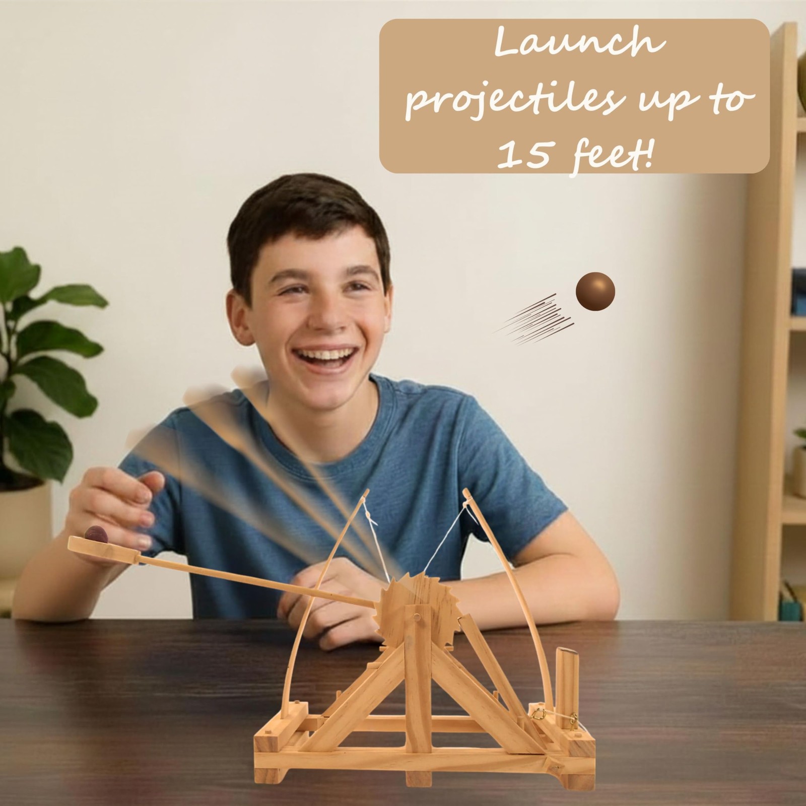 PATHFINDERS STEM Kits – Leonardo da Vinci Catapult kit | Trebuchet Science