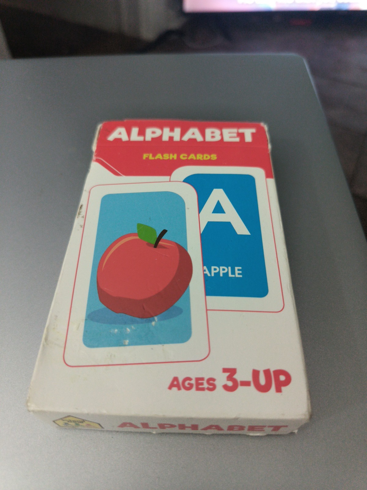 School Zone Alphabet Flash Cards Ages 3 And Up New.
