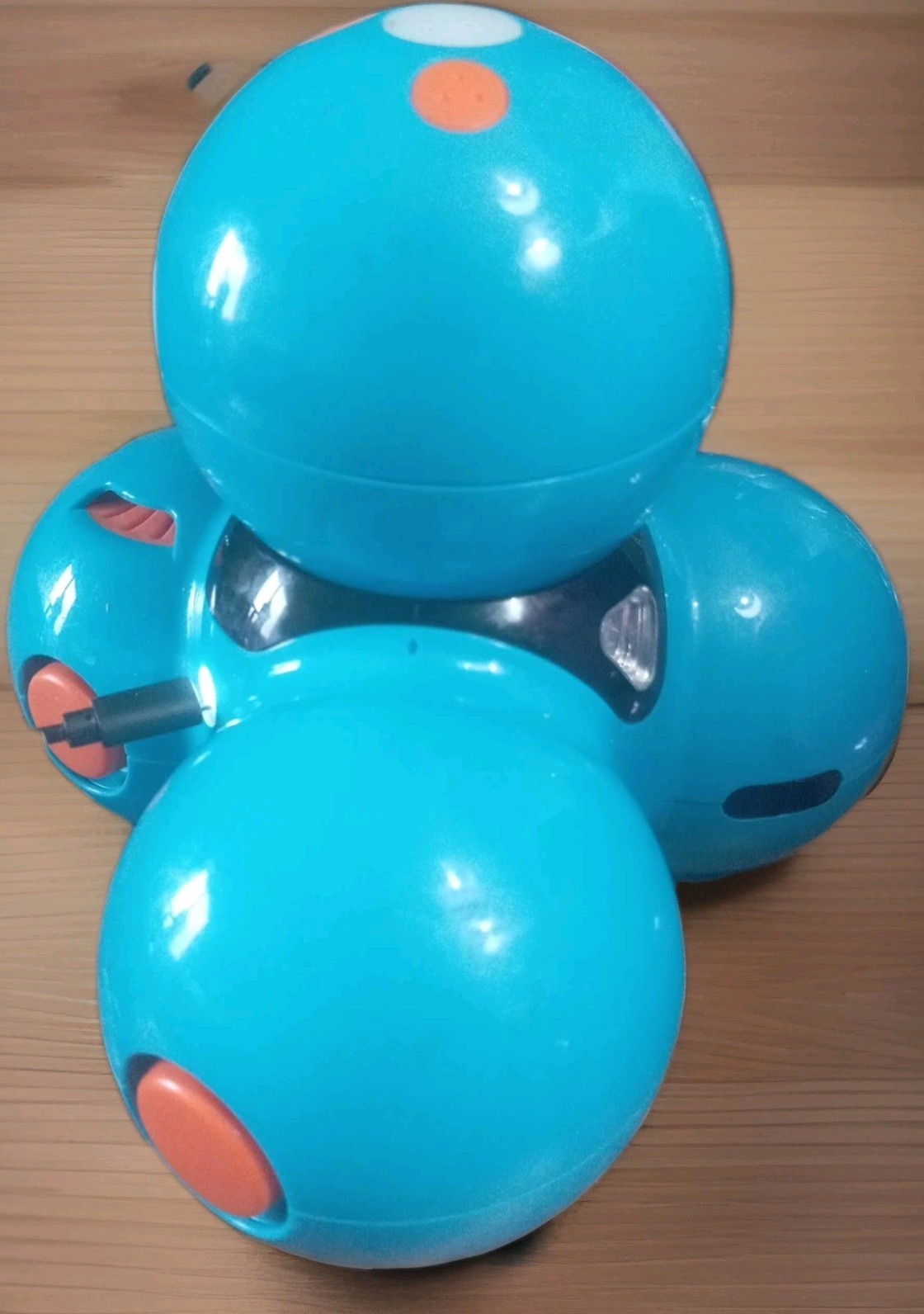 Wonder Workshop DA01 Dash Robot Blue Interactive Robotic Companion Tested