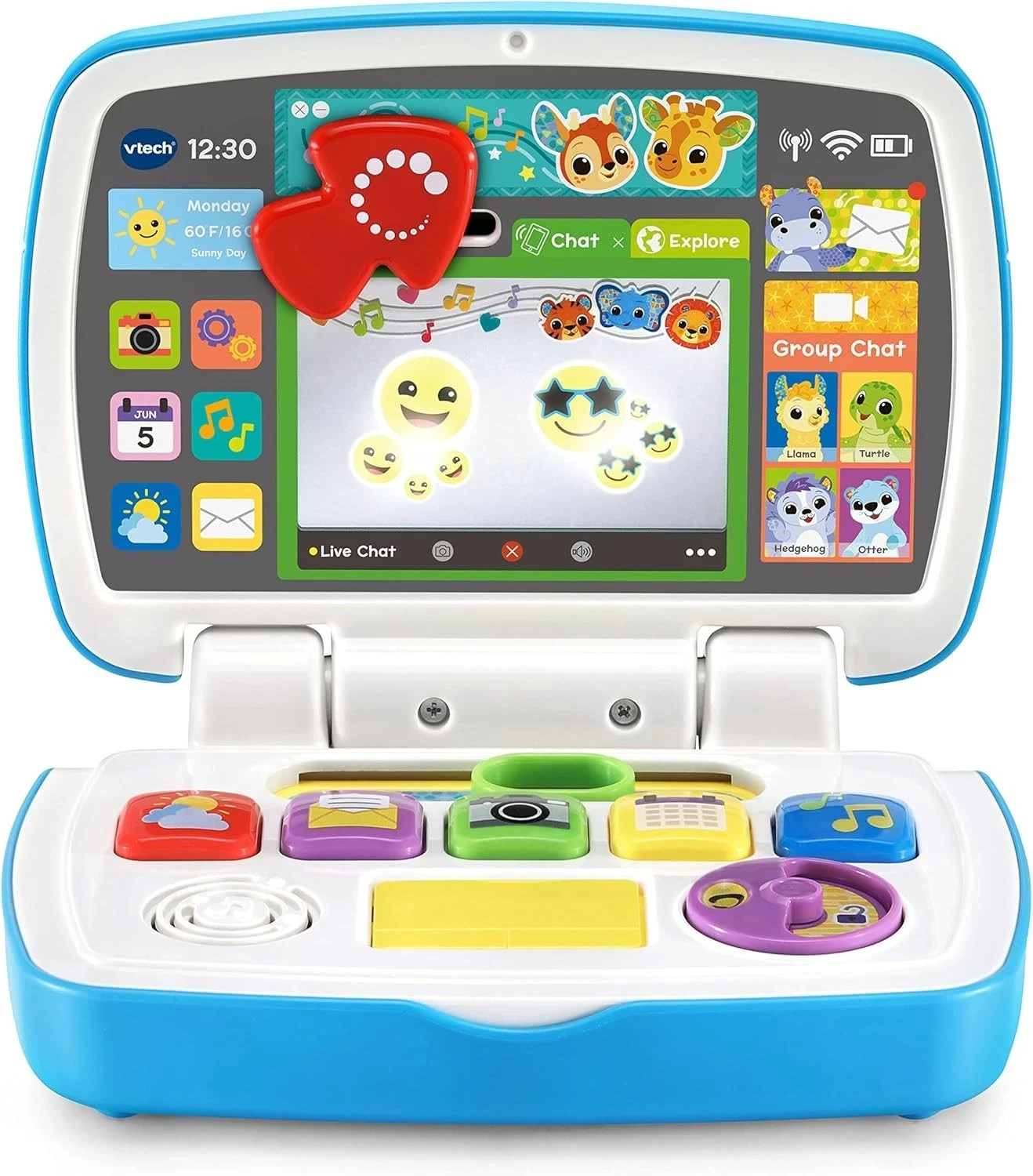 VTech Toddler Tech Laptop (English Version) NEW!