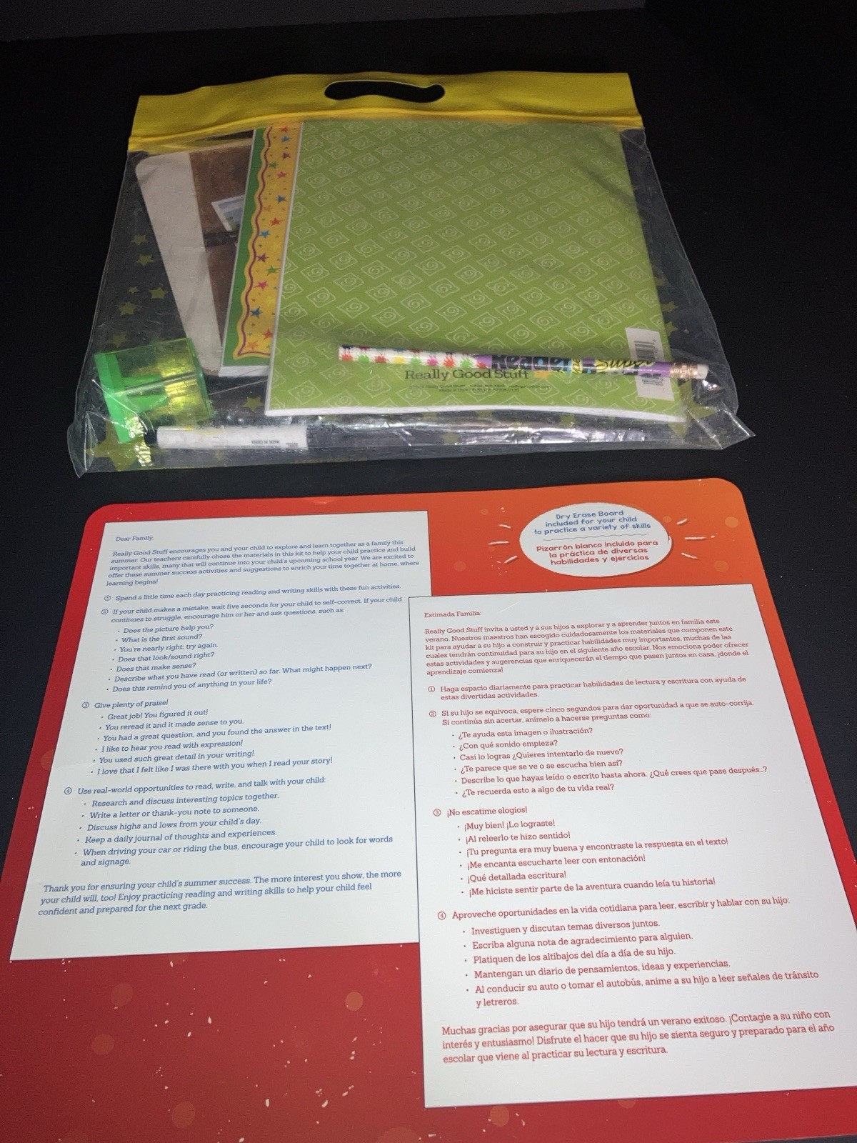 Summer Success ELA – Fourth Grade Readiness 2018 Really Good Stuff AGES 9+