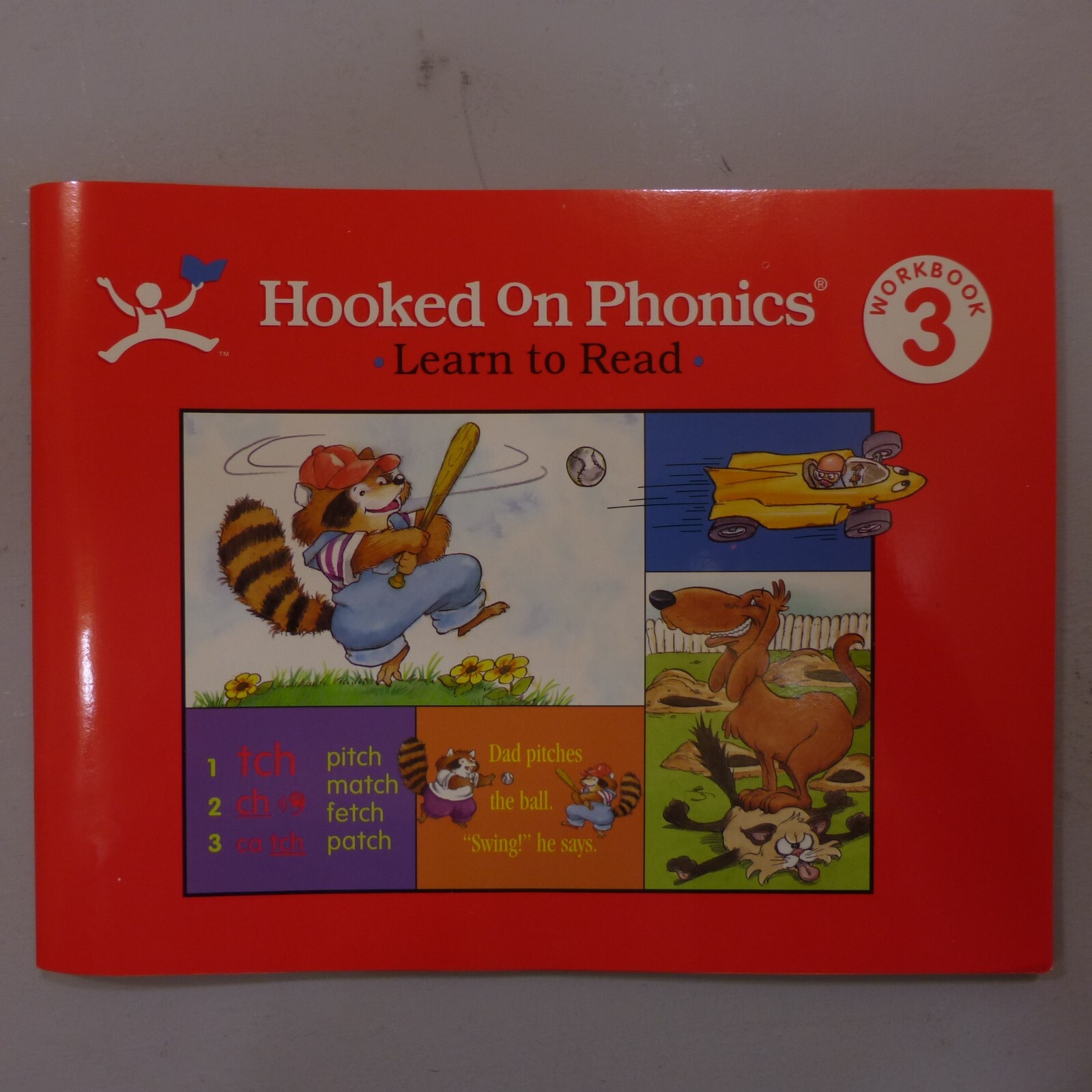 Hooked On Phonics Learn to Read Level 3 Complete Unused Set Home School Books