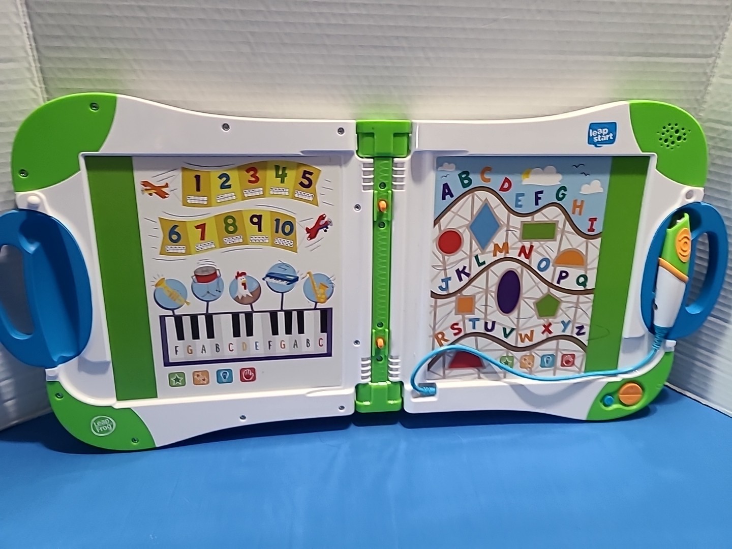 LeapFrog LEAPSTART INTERACTIVE LEARNING SYSTEM Tested.