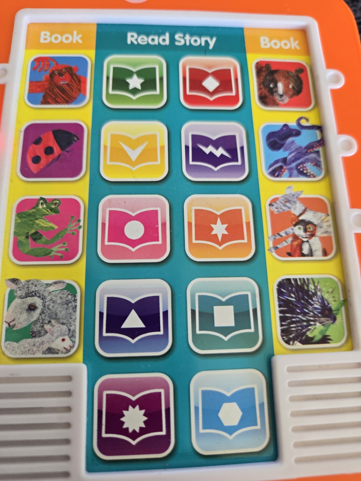 Pi Kids MeReader Only* World of Eric Carle Electronic Reader REPLACEMENT