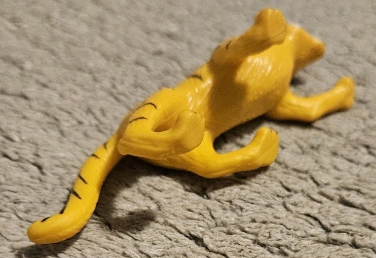 Tiger Figure 2.5 Inches Long