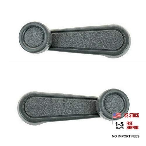 1995-2004 Tacoma Manual Window Crank Set Driver & Passenger Side Left Right