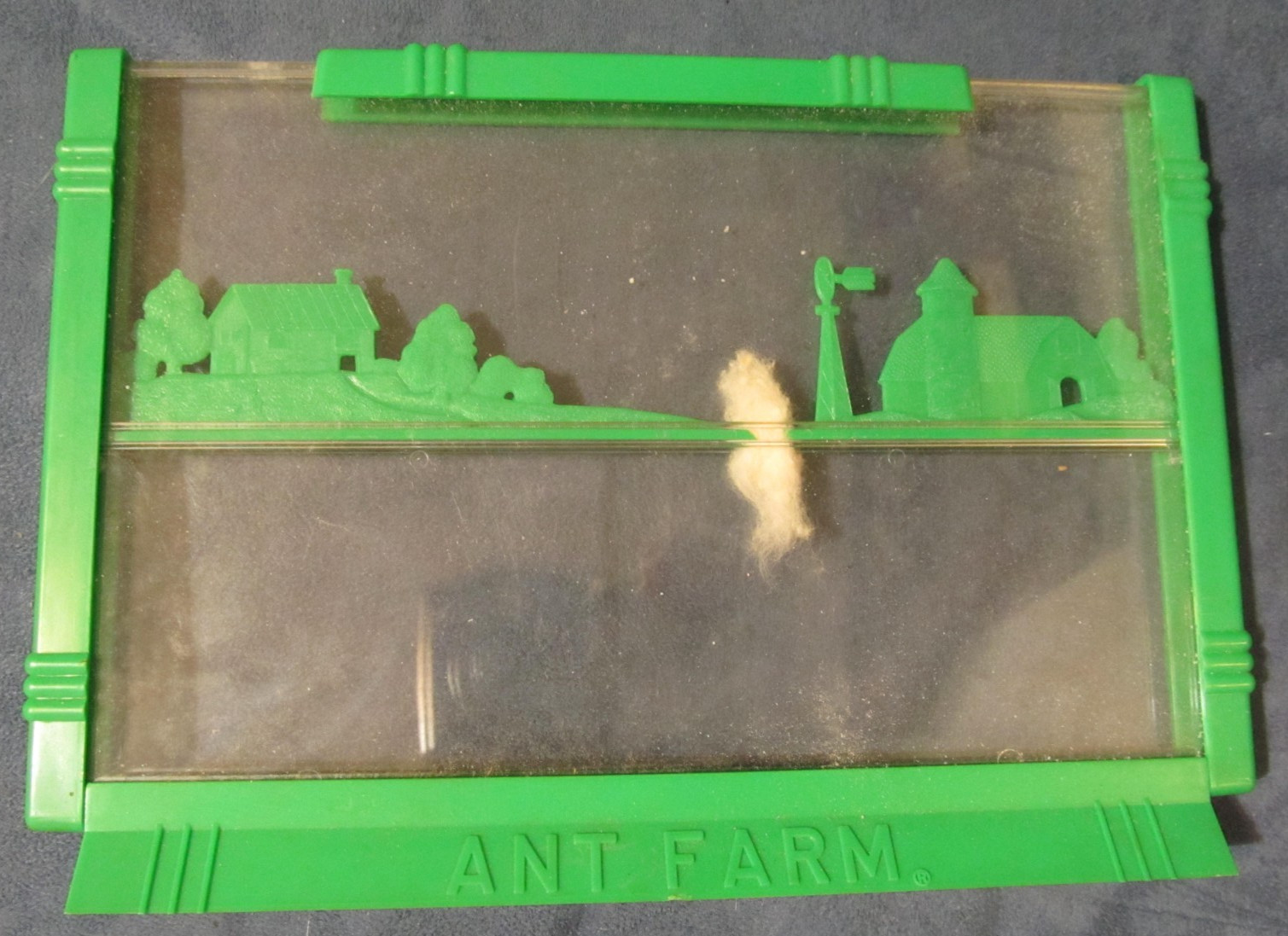 1967 Uncle Milton’s ANT FARM, Ant Watcher’s Manual, with original mailer