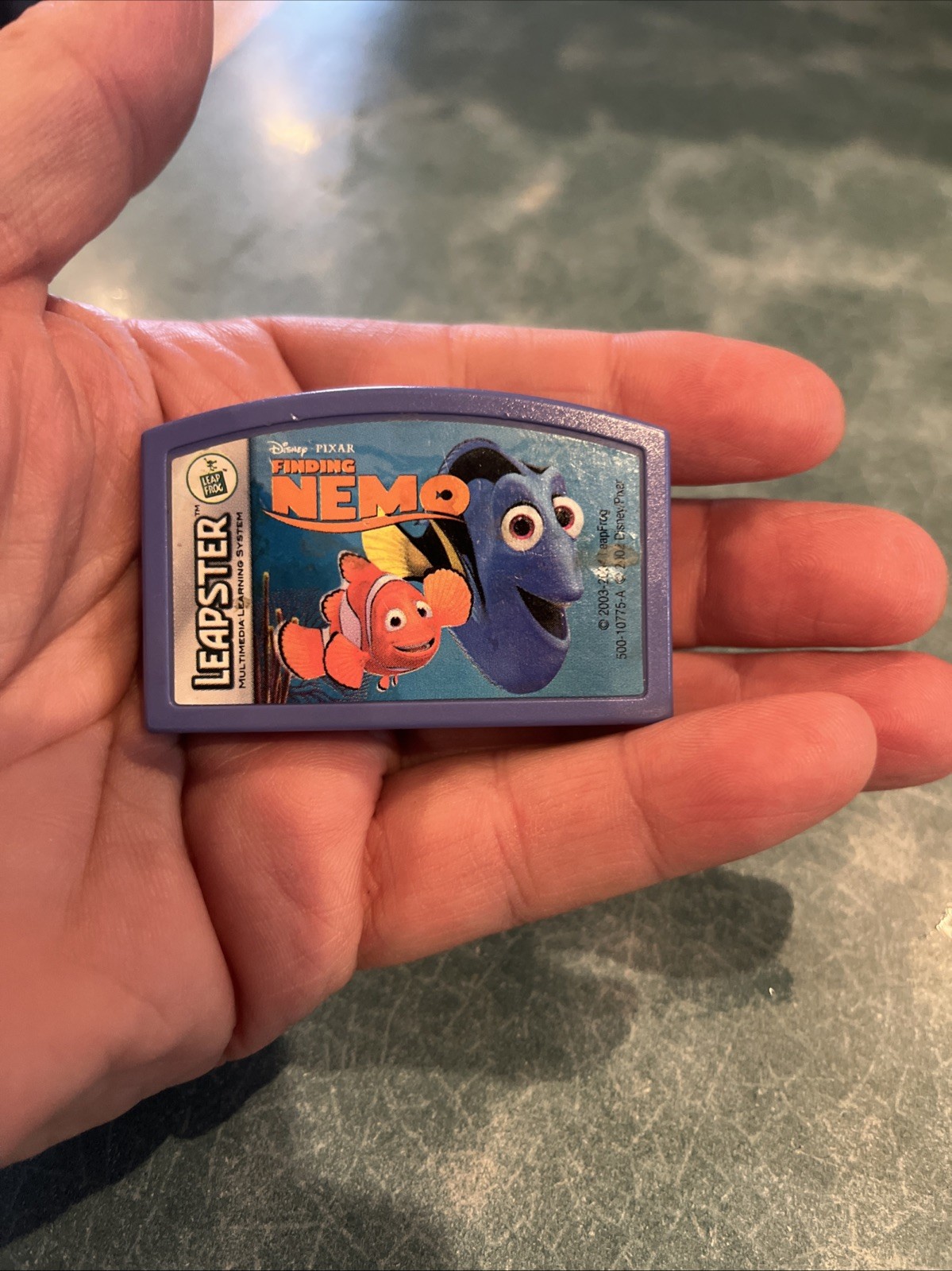 Leapfrog Leapster Games Finding Nemo.