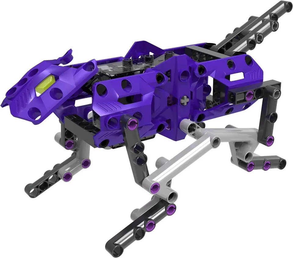Thames & Kosmos Engineering Makerspace Terrain Walkers STEM Experiment Kit Model