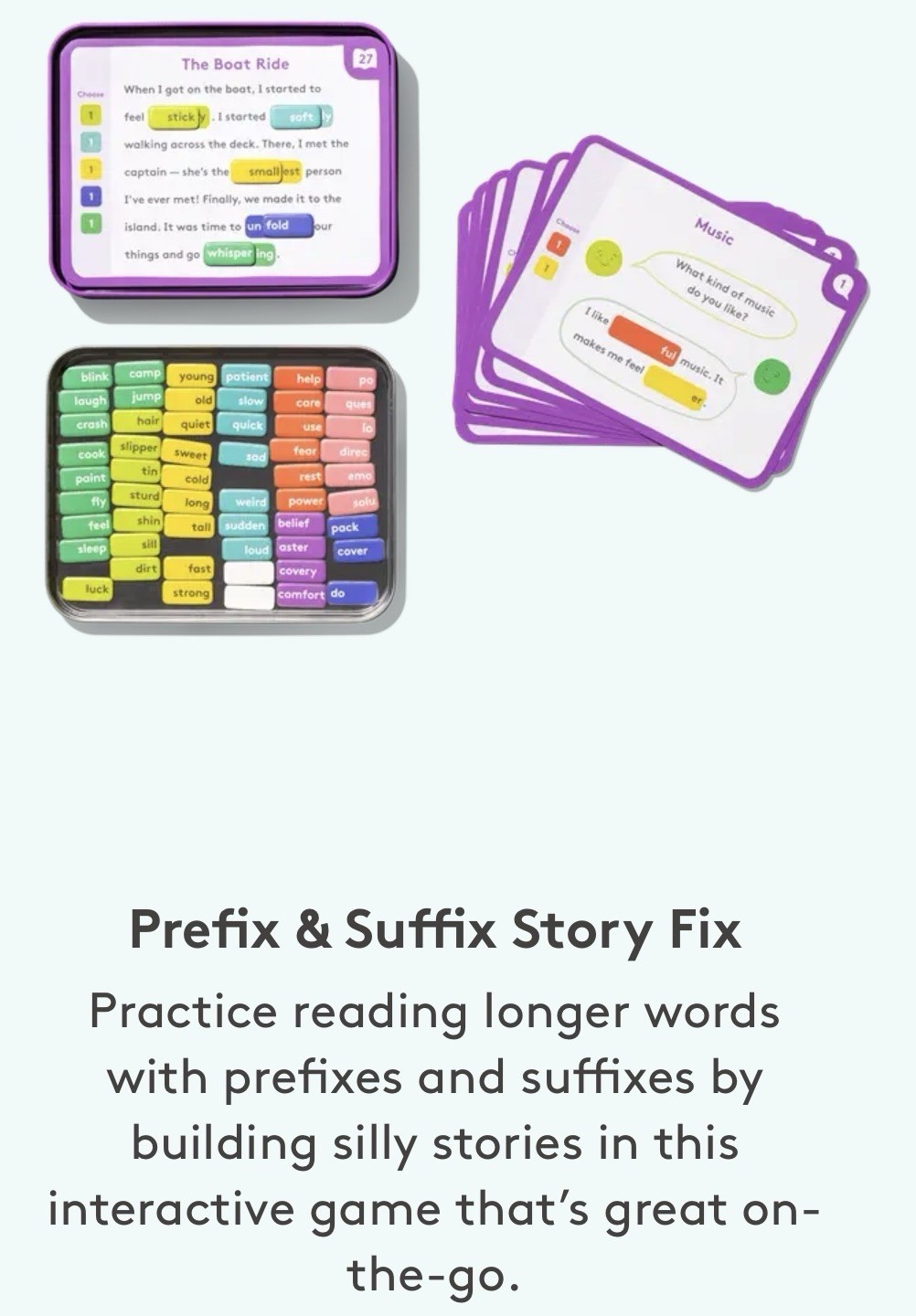 Lovevery Reading Skill Set Part 3 Advanced Rules to Chapter Books, Ages 4-11