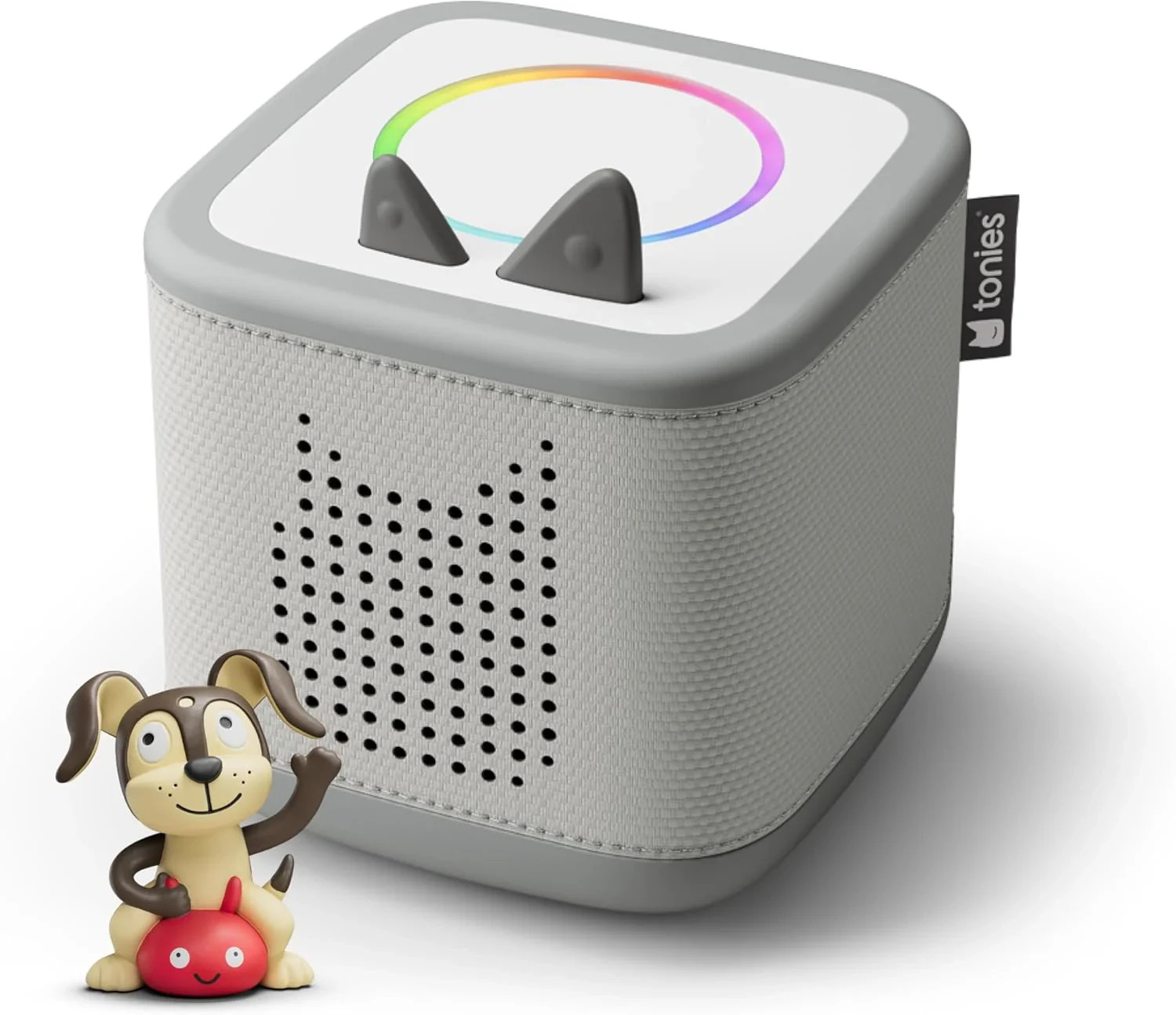 Tonies Toniebox 2 Starter Set Gray Kids Audio Player Storytime Speaker