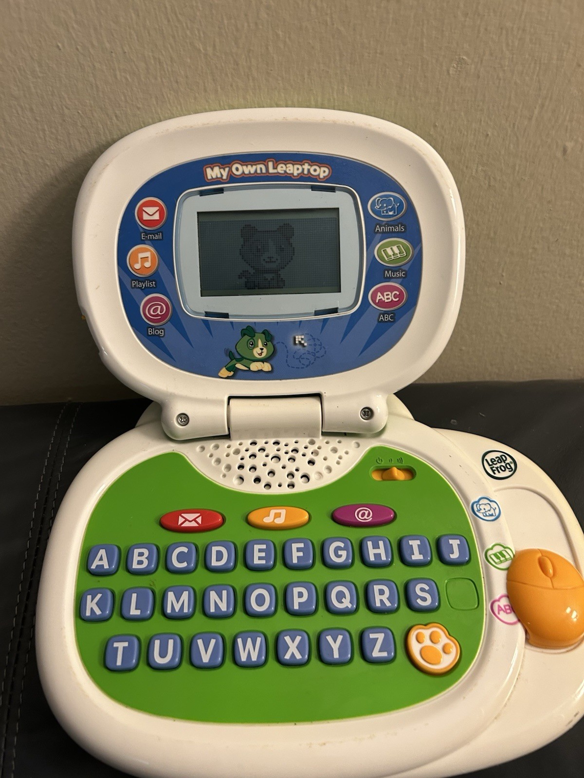 Leapfrog My Own LeapTop Learning Interactive Laptop Toy Educational Tested Works