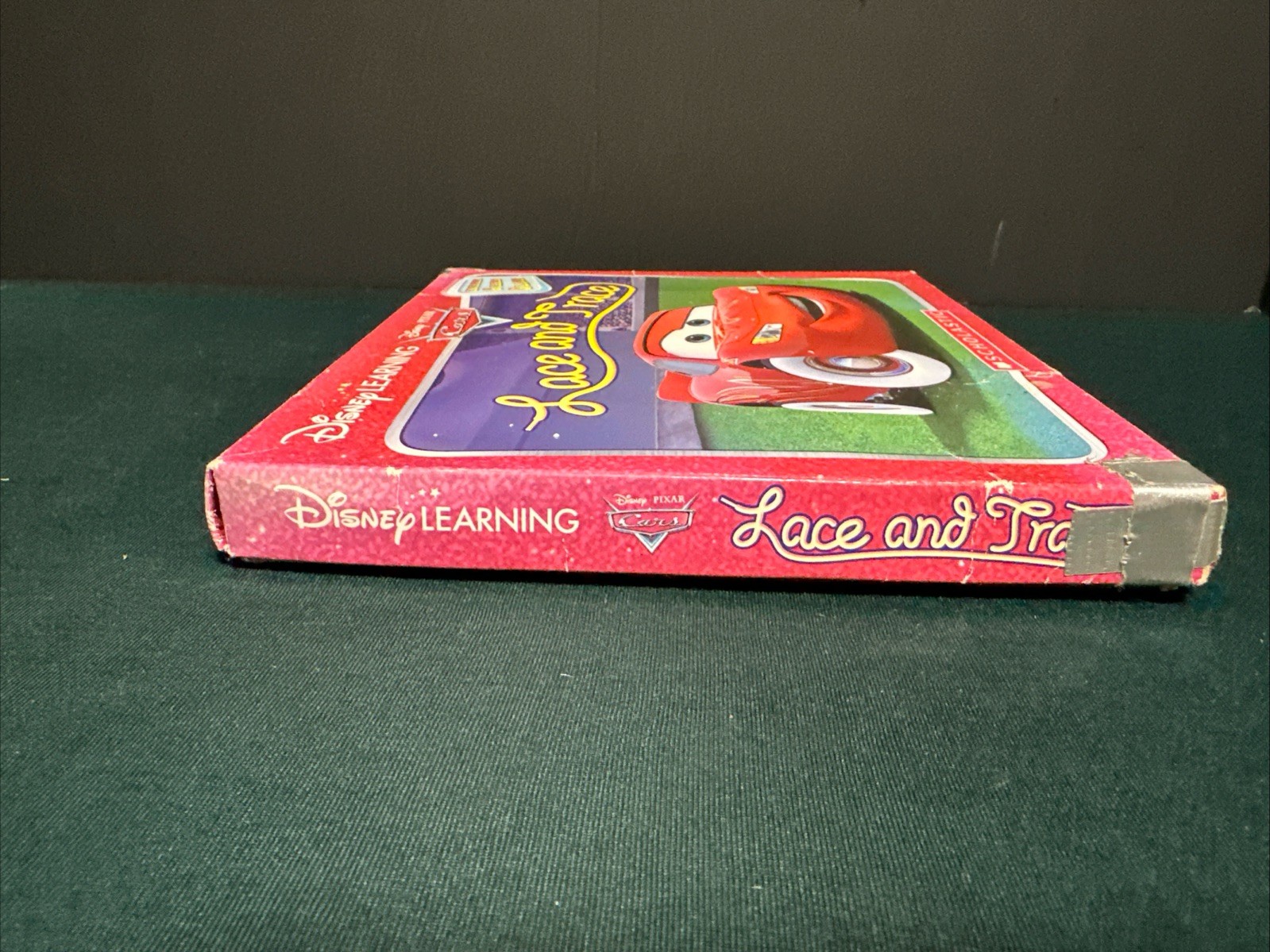 Disney Learning Pixar CARS – Lace And Learn Kid Activity Game “READ”