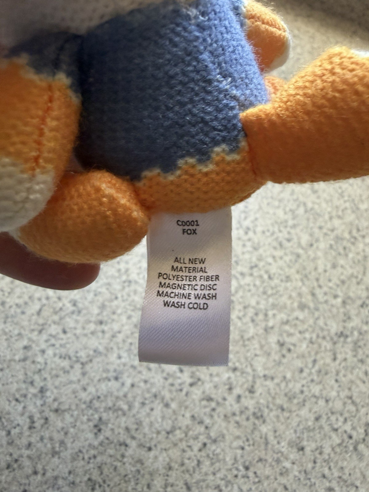 Storypod Interactive Plush Fox Electronic Learning Toy