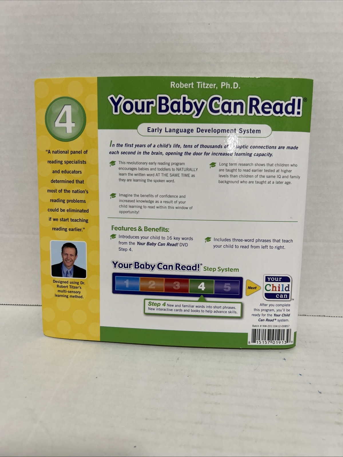 Your Baby Can Read As Seen On TV Set (random set, See picture!)