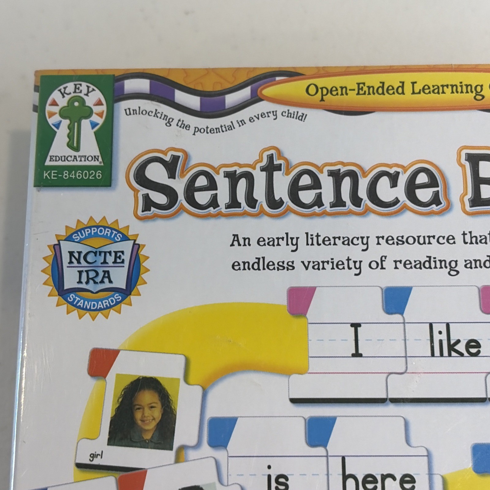 Key Education Sentence Building Grade Level K, 1, 2 Early Learning Homeschool