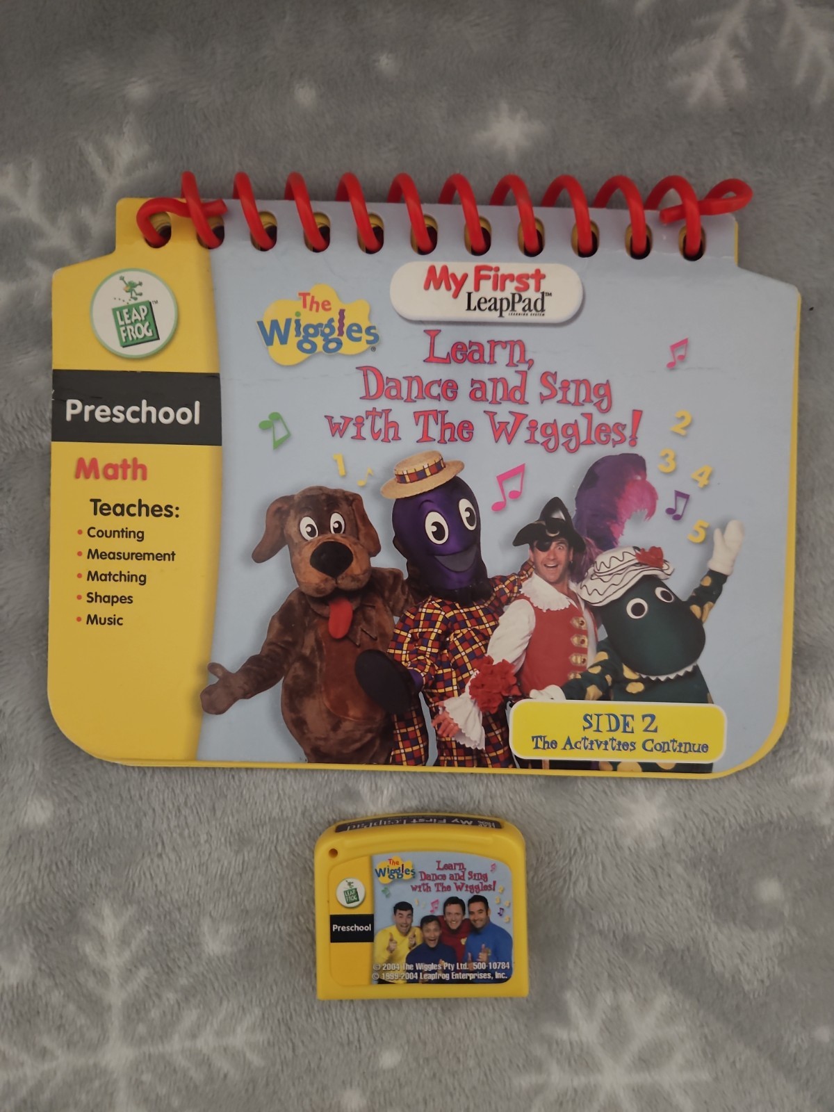 Lot Of 6 My First LeapPad Learning System Games And Books