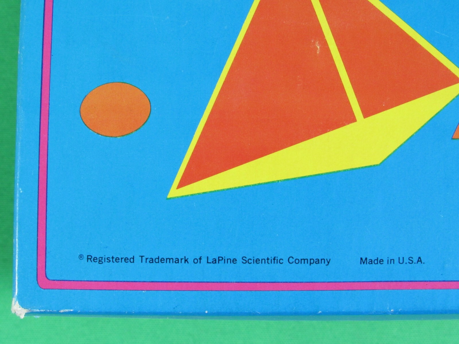 LaPine Scientific Co. SAGE KIT Student Applied Geometry Experiments