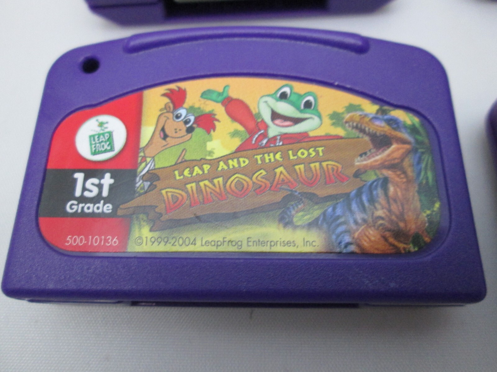 Lot x 6 Vtg 2003 Leap Frog Leapfrog Game Cartridges Spiderman Toy Story Shrek