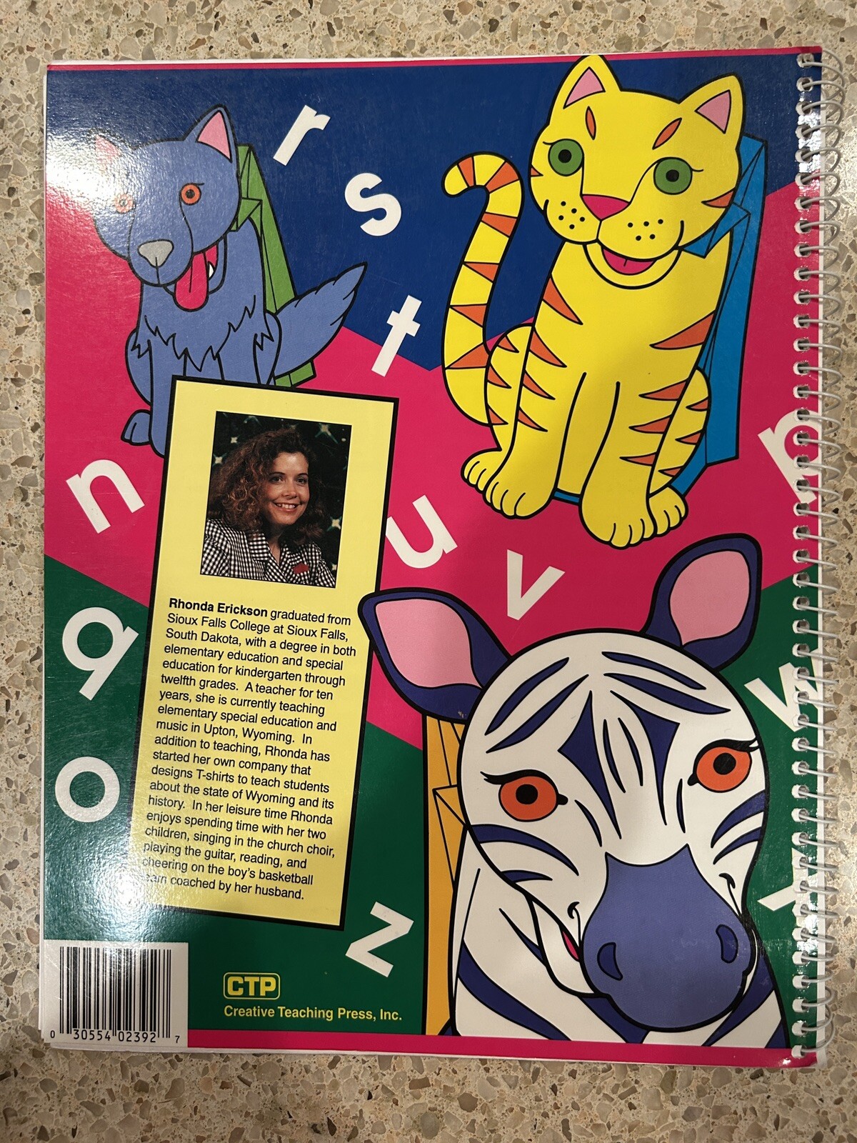 The Amazing Alphabet Puppets: Family Involvement Activities Every Letter