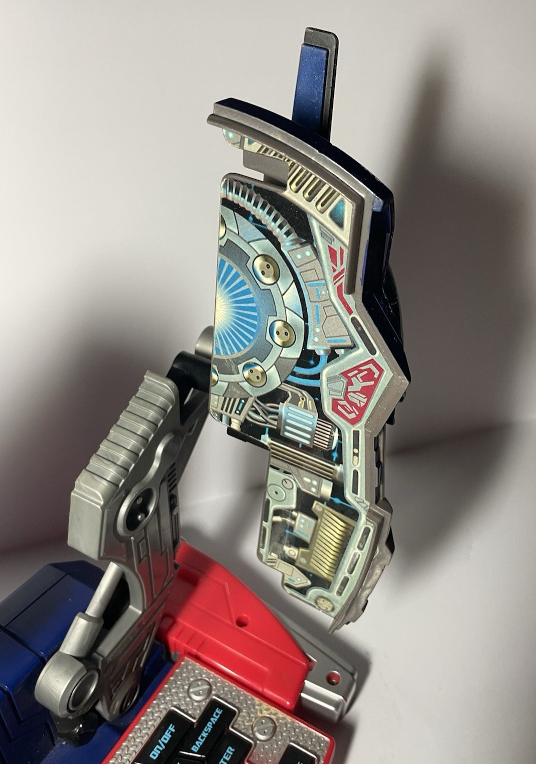2007 Retro Transformers Optimus Prime Talking Learning Computer – Tested&Working