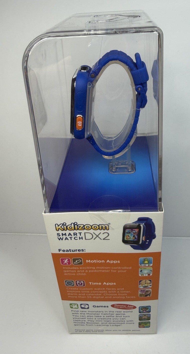 VTech Kidizoom Smartwatch DX2 Blue