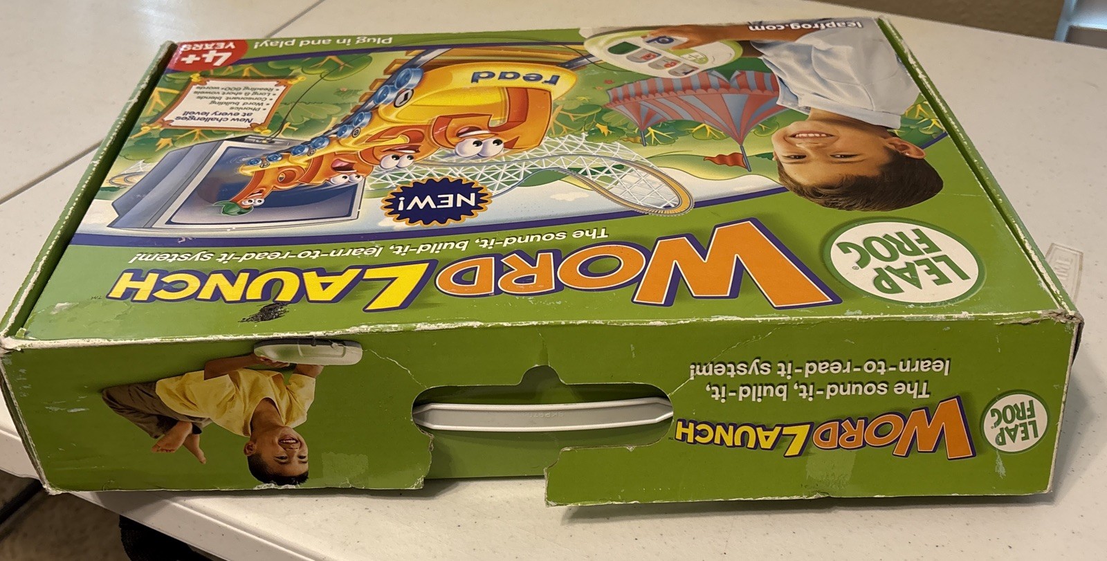 2006 LeapFrog Word Launch Reading System Children’s Game Learn to Read