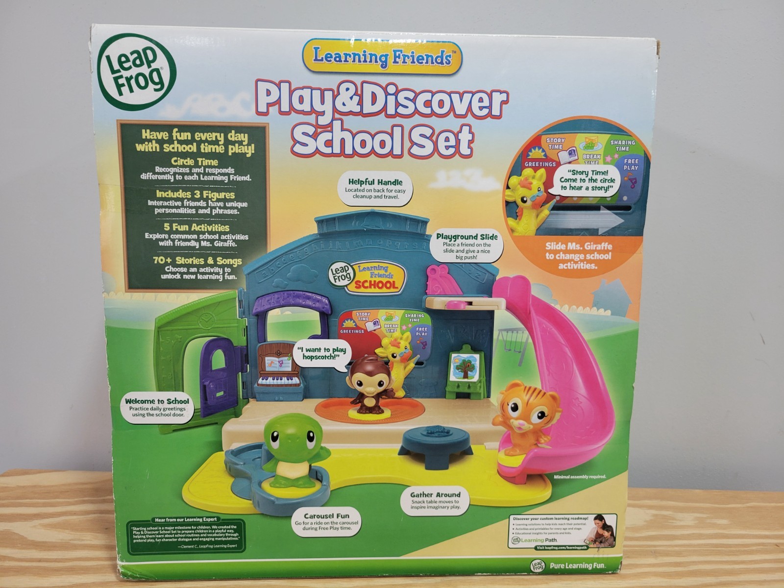 leapfrog leappad learning Friends Play & Discover School Set