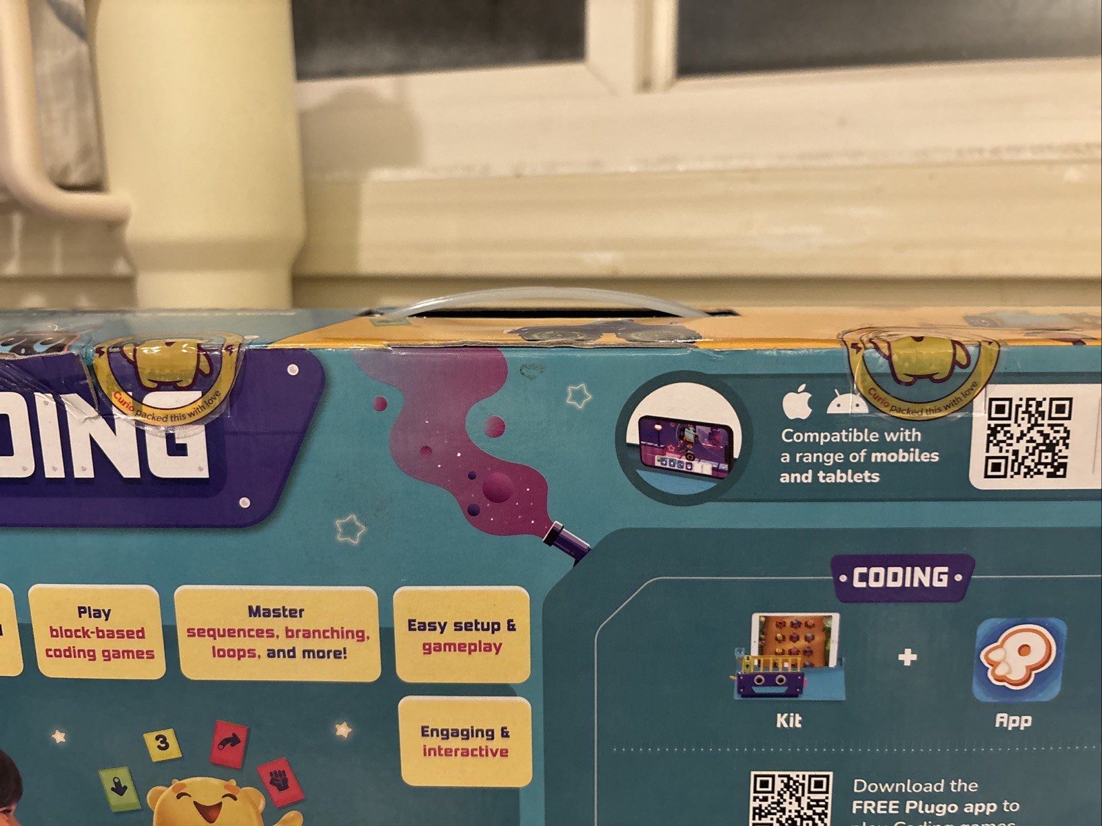 PlayShifu Plugo Coding STEM Kit AR Learning Game Ages 4-10 Complete
