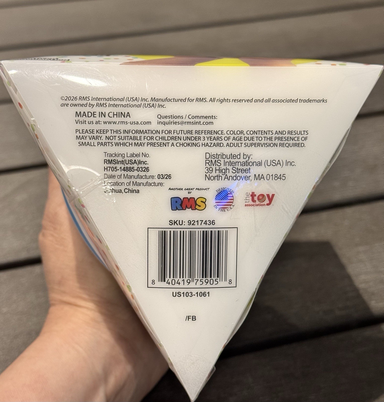 New Crazy Fun SmushMart Rainbow Layer Cake 🌈🍰 Squishy Squeeze Toy Five Below