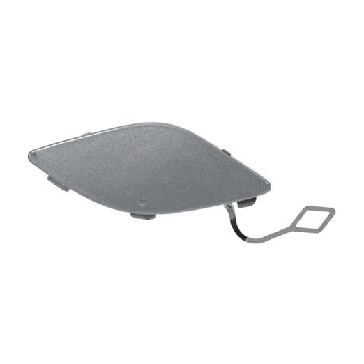 Front Right Passenger Side Car Bumper Tow Hook Cover Tow Cover Cap Dark