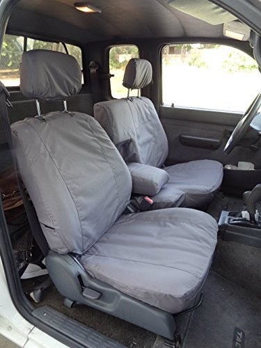 , Made to fit 1995-2000 Tacoma 60/40 Split Bench Custom Seat Covers. Gray