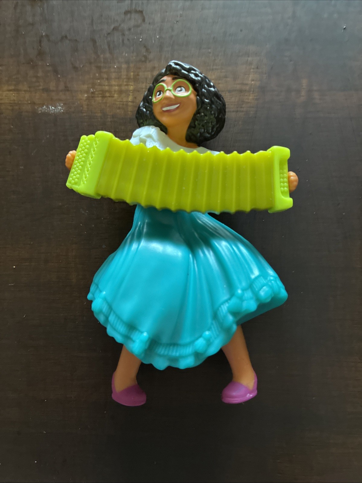 Mirabel FIGURE DISNEY’S ENCANTO McDonald’s Happy Meal Toy 2021