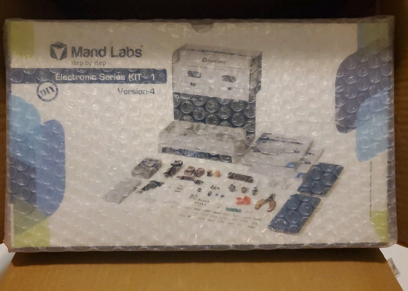 Mand Labs Electronic Series KIT-1 Standard Edition, Version 4 for STEM Learning