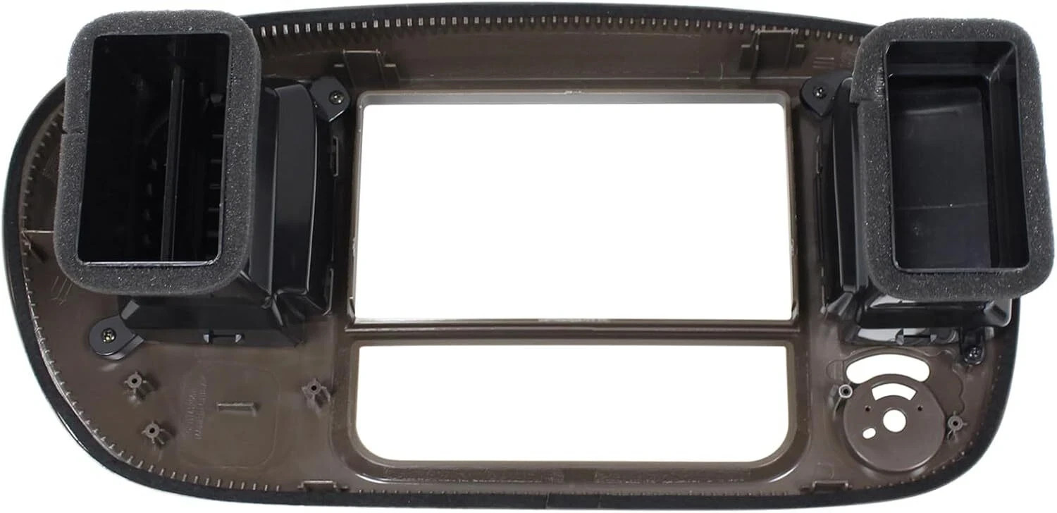 Brown Dash Radio Panel Bezel for Ford F-150 Expedition 1997-2003 w/Air
