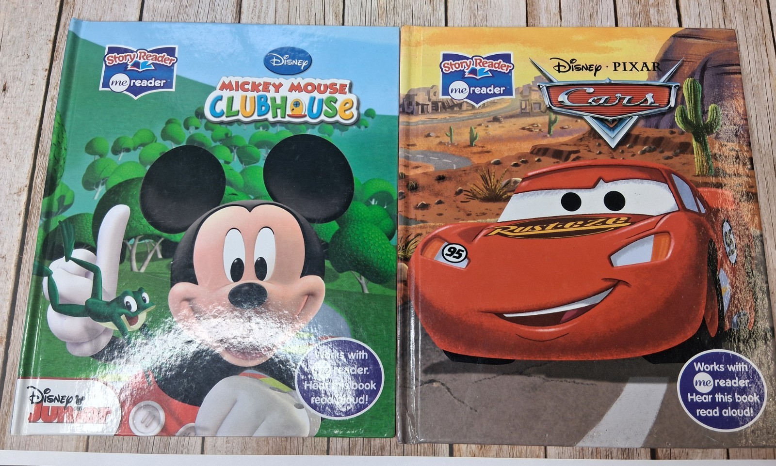 Disney Me Reader Electronic Storybook Set Toy Story Cars Incredibles