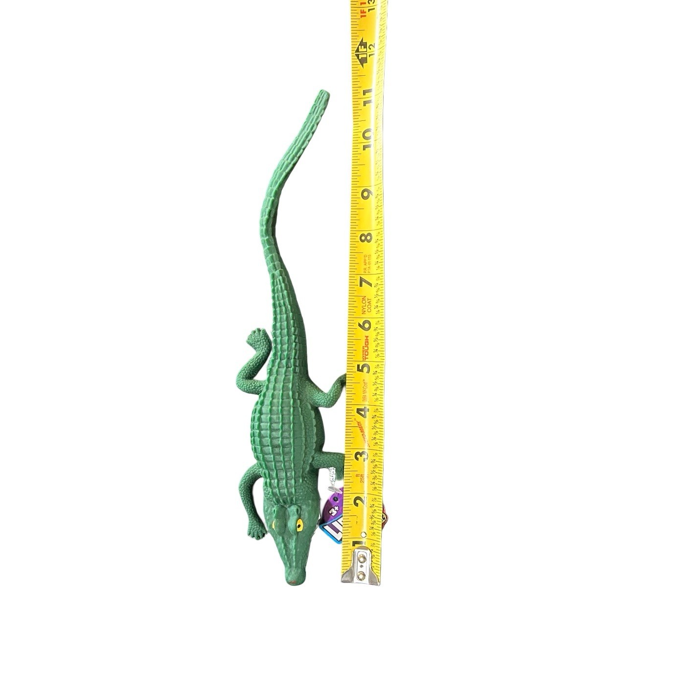 JA-RU Life Like Realistic 11” Alligator Jiggly Stretchy Sensory Tactile Toy New