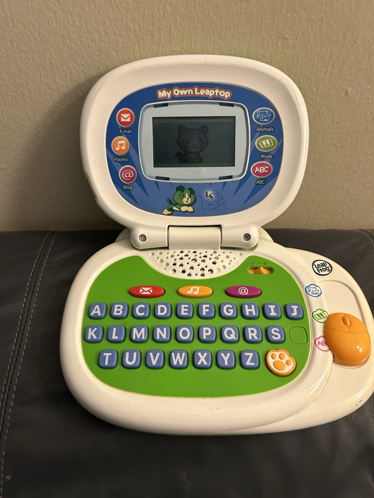 Leapfrog My Own LeapTop Learning Interactive Laptop Toy Educational Tested Works