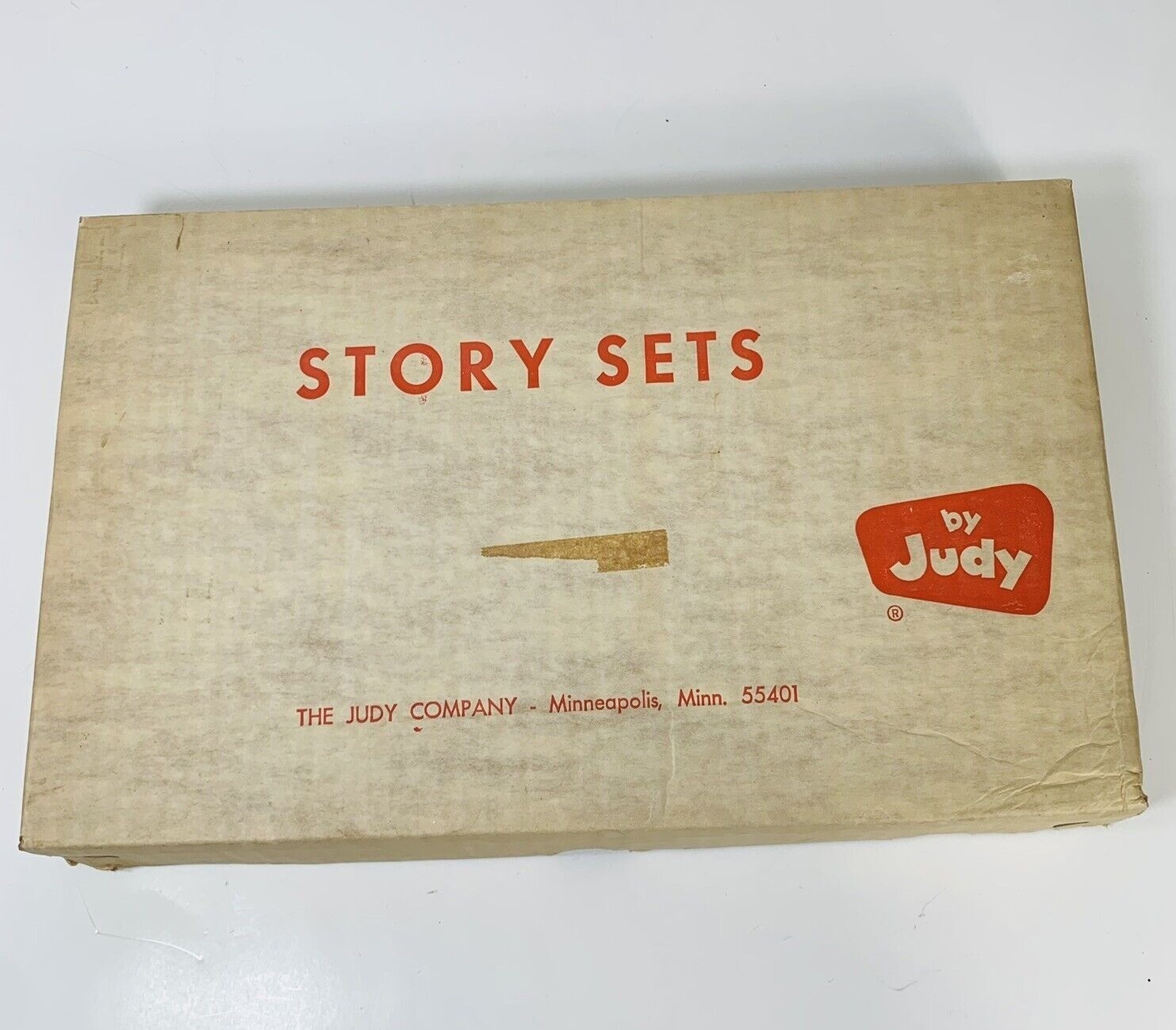 Vintage 1967 Story Board Set Modern Family Figures MCM Stand Up People By Judy