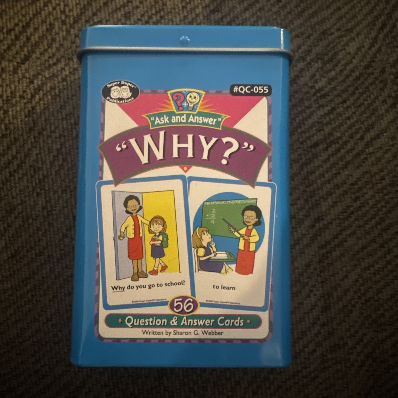 Super Duper Fun Deck Lot of 10 Boxes Speech Language Therapy Education Cards