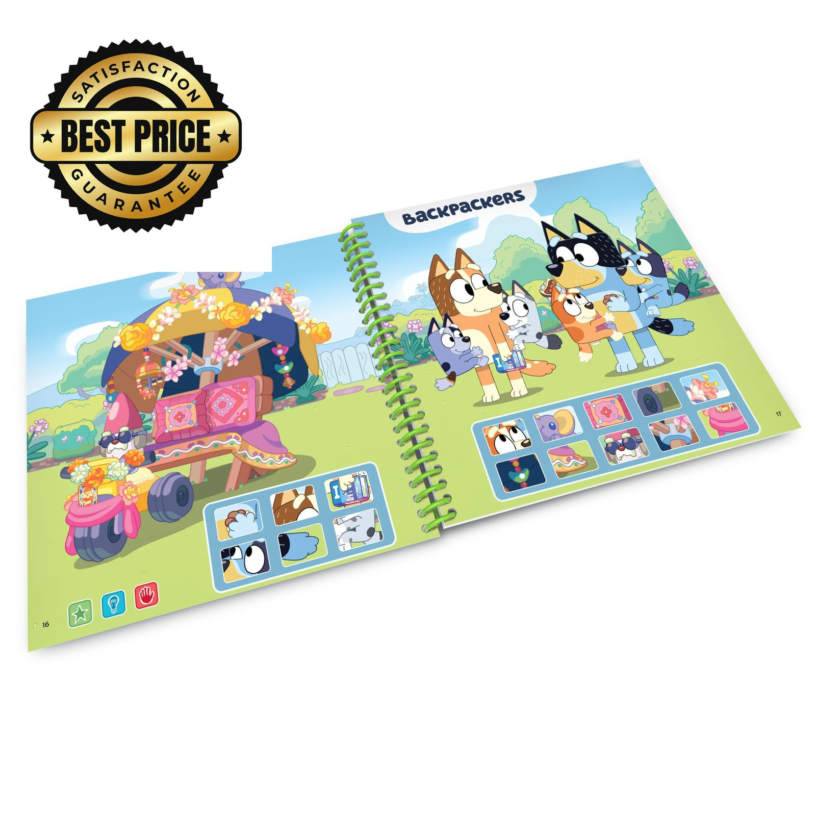 LeapFrog LeapStart Bluey Fun and Games Level 1,