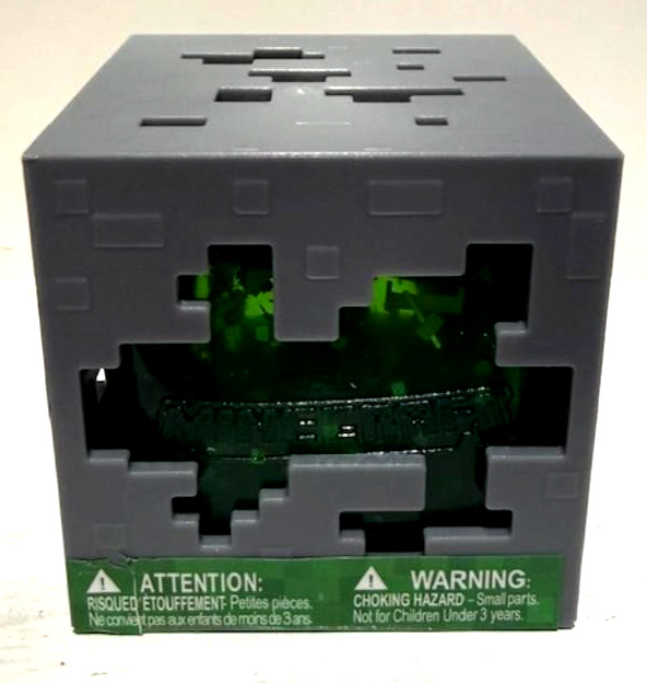 MINECRAFT Jelly Cubes – Green Viral Squishy – New-Fast