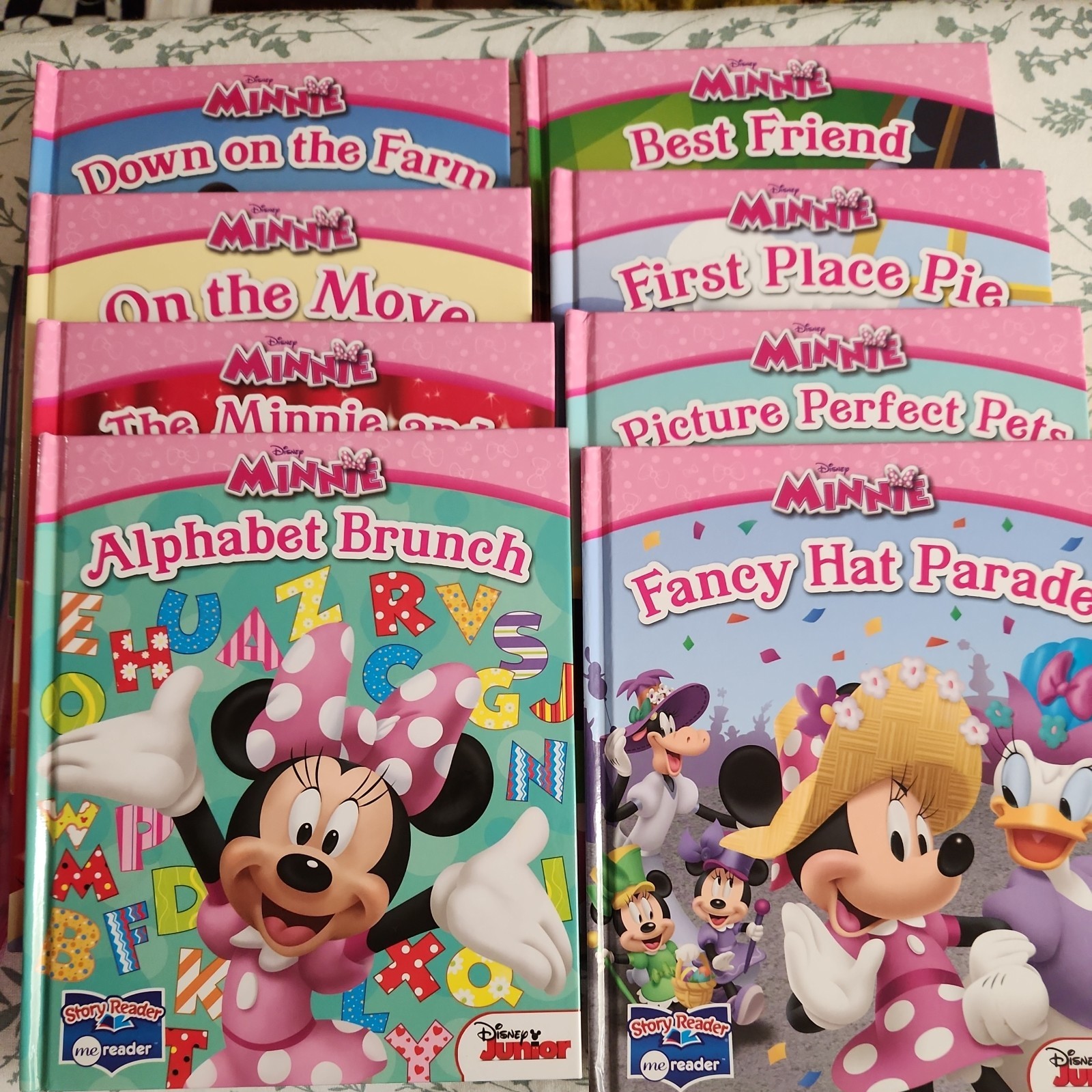 Disney Junior Minnie Mouse Me Reader Electronic Storybook Read Activity 2011 Toy